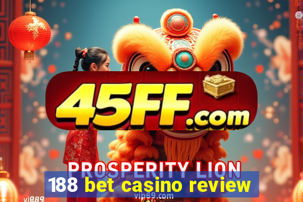 188 bet casino review
